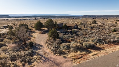 Aerial view view of home