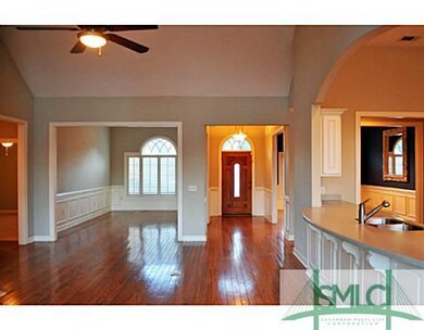 1st Floor Plan. This is standing at the rear of th