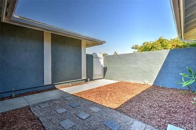 Courtyard for added privacy and security.
