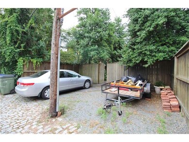 TWO generously sized parking spaces!