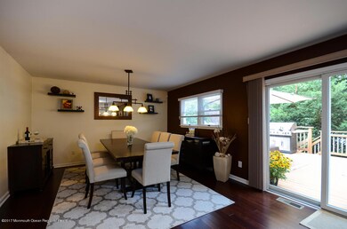 Lovely dining space