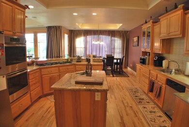 Entertainer's kitchen
