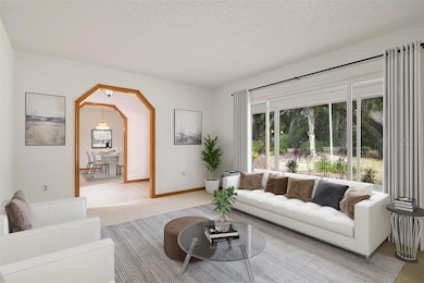 FORMAL LIVING. Virtually Staged.