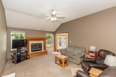 Spacious family room