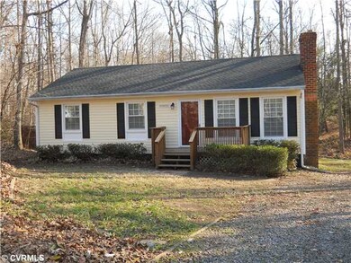 Exterior Front - Almost full Half acre lot and 4 c