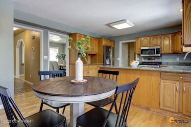 Open kitchen