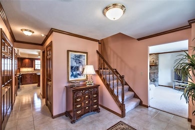 Ceramic Tile Entry Foyer Foyer