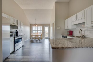 Brand new counter tops.