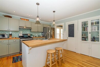 Kitchen with built-ins, pantry, and...