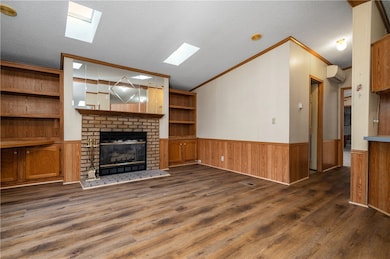 gas fireplace