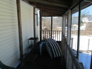 Covered Porch.