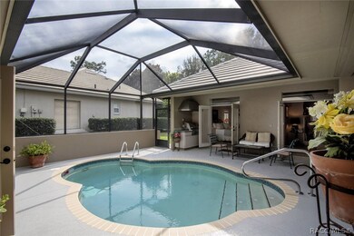 Courtyard pool
