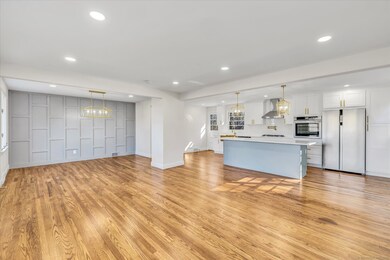 Gleaming Hardwood Flooring