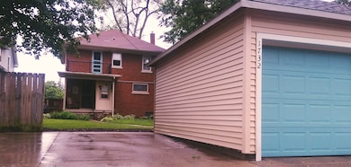 Private entrance to back yard and home.