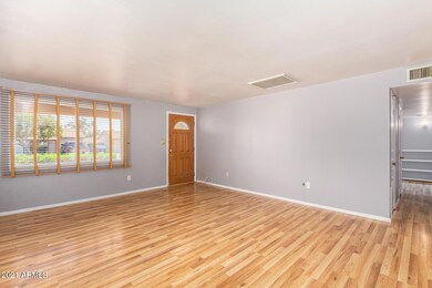 Living Room & Entry