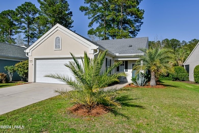 Front view of home
