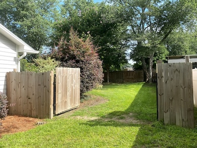 GATE TO BACKYARD