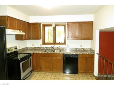 Kitchen from foyer