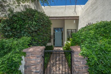 Welcoming walkway