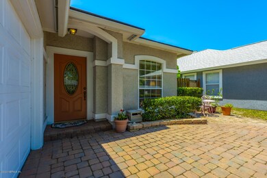 Expanded driveway