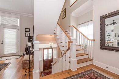 Open staircase, oversized windows and an elevator 