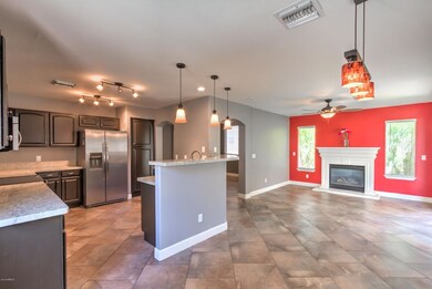 Kitchen/Living Room