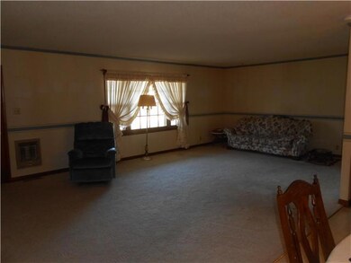 Open and spacious living room.