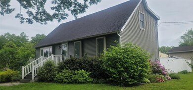 Front of Structure