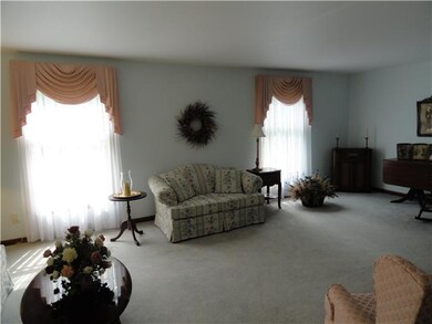 Living Room. Very large and bright living room wit