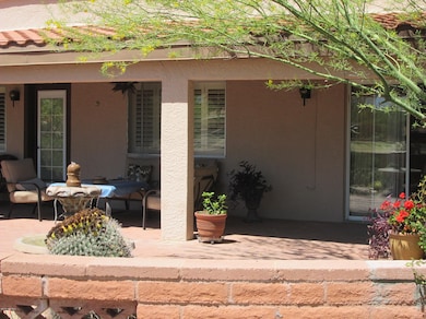 1500 N Paseo Cervato - Outside Patio