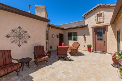Travertine Courtyard