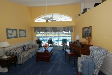 Living Room with Sliders to Lanai