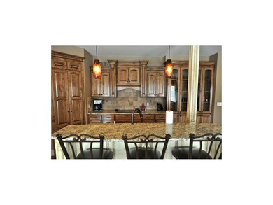 Don't Miss the Huge Pantry and Pull Out Spice Rack