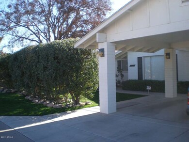 Structured carport