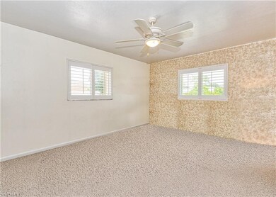 MASTER BEDROOM UNFURNISHED