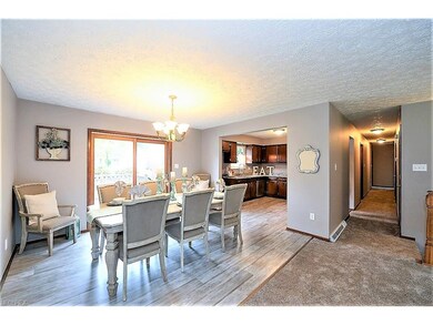* Dining Next To Kitchen & Hallway ~