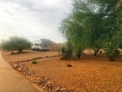 1028 N Davidson Canyon Rd Side RV Parkin