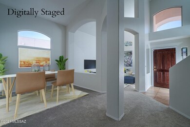Living-Dining-Digitally Staged