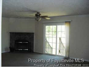 Sliding Doors to Backyard