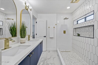 Master Bath stage