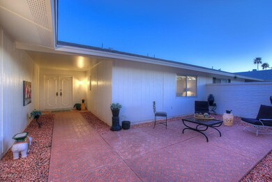 Front Courtyard