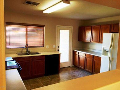 Kitchen has Lots of Extra Cabinets