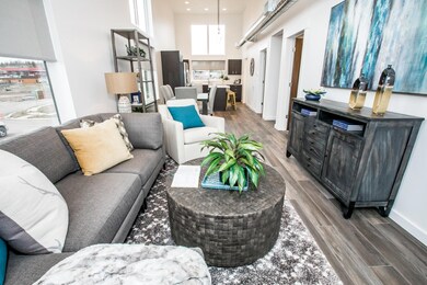 4 Living Room into Kitchen (2)