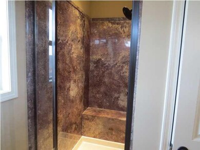 Master Shower With Seat