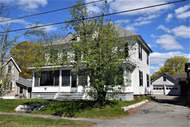 Two story w/full attic space...