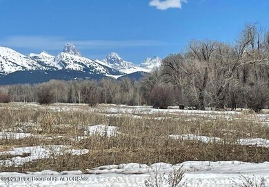 Tetons with snow