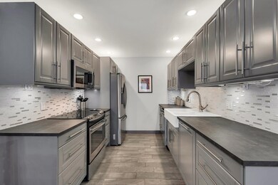your dream kitchen in gray cabinets all with soft 