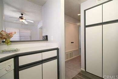 Open kitchen toward the dining room area