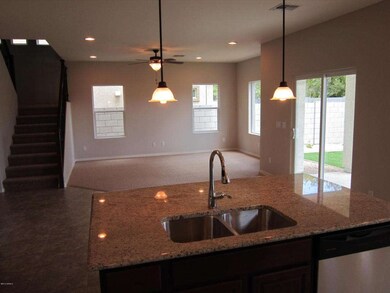 Lot 12 Kitchen into Living