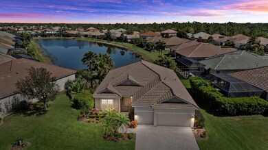 Aerial of Home